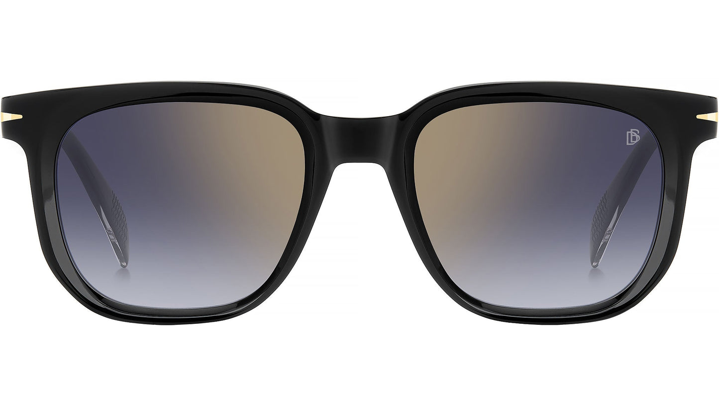 DAVID BECKHAM Occhiali da Sole Uomo DB 7133/s 807/1V BLACK