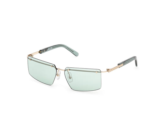 GCDS Occhiali da Sole Unisex GD0061